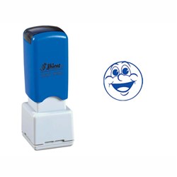 STAEDTLER SHINY MERIT STAMP Smiley Face Blue